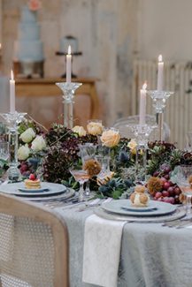 Ομορφος στολισμος τραπεζιου