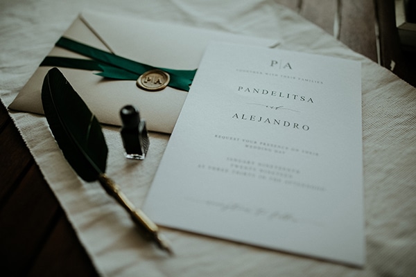 Όμορφα προσκλητήρια γάμου