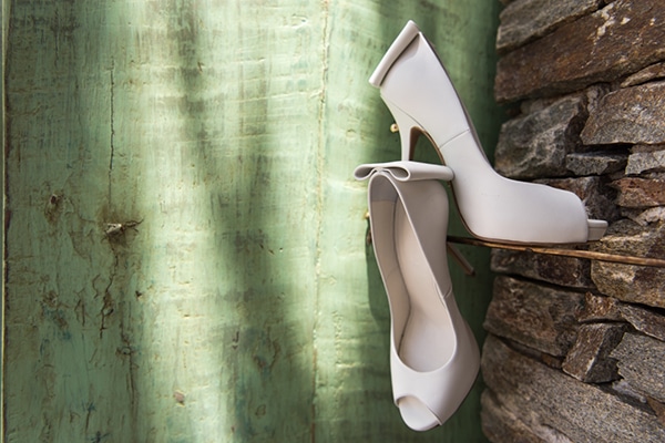 Chic νυφικά παπούτσια