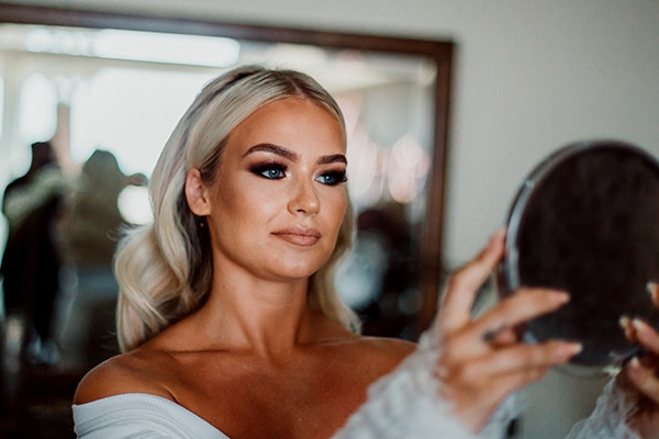 Ρομαντικο νυφικο μακιγιαζ Ρομαντικο νυφικο μακιγιαζ