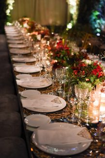 Ρομαντικο table scape Ρομαντικο table scape