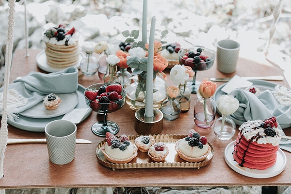 Ιδεες για dessert table