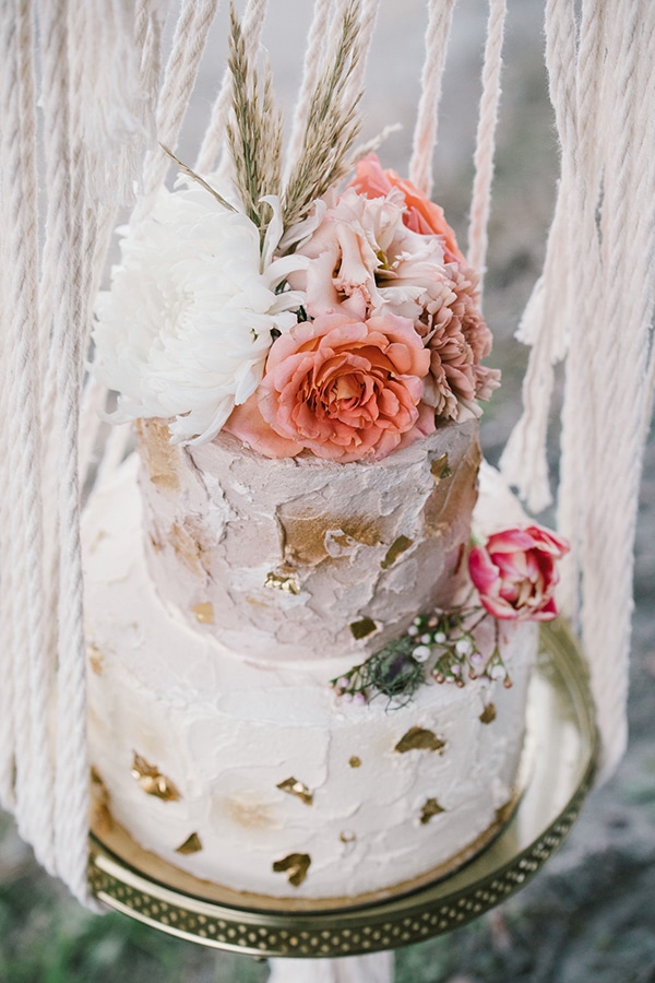 Μοντέρνα τούρτα γάμου