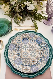 Elegant table scape Elegant table scape