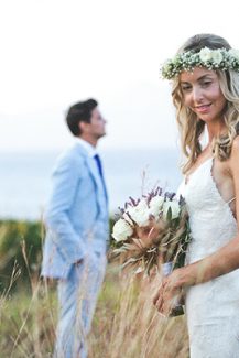 Καλοκαιρινο νυφικο φορεμα