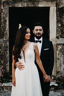 Kamelia Andrioti Bride