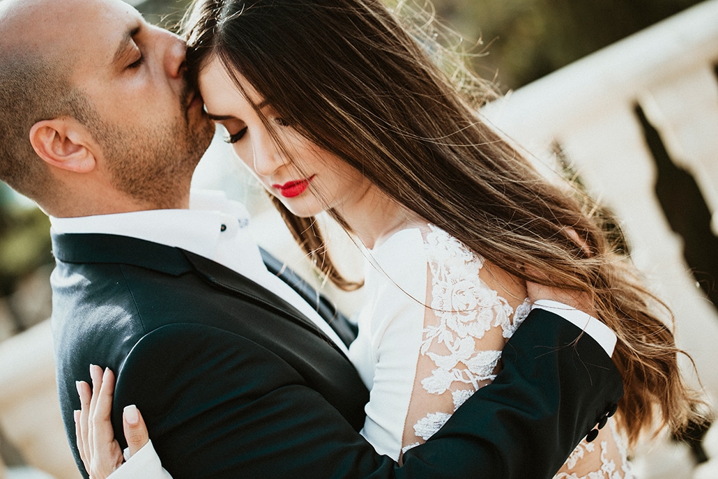 Όμορφος πολιτικός γάμος στην Πάφο | Nilofar & Κυριάκος