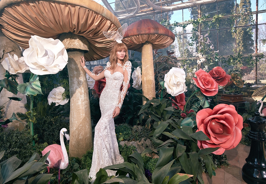 Ονειρική συλλογή νυφικών Galia Lahav που ξεχειλίζει κομψότητα