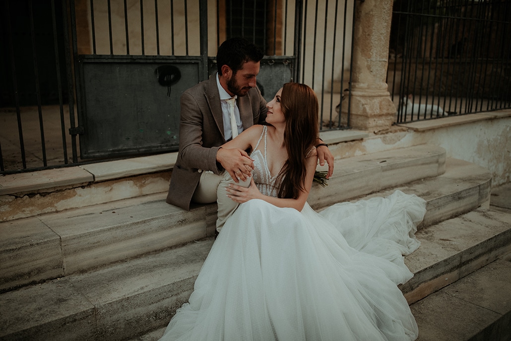 Ρομαντικός γάμος με natural style | Μελανθία & Αλέξης