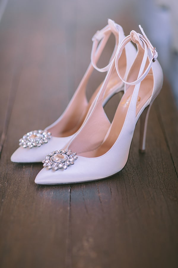 Πανέμορφα νυφικά παπούτσια