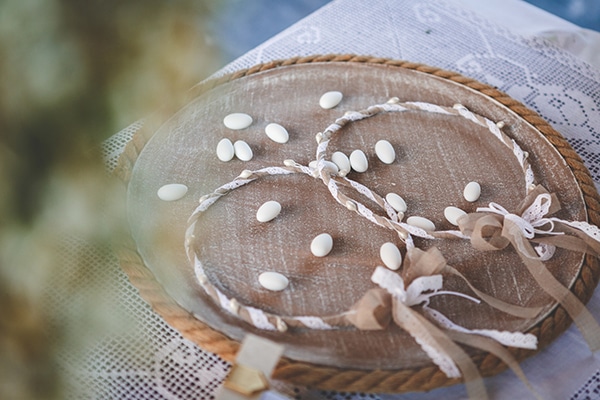 Boho στέφανα γάμου