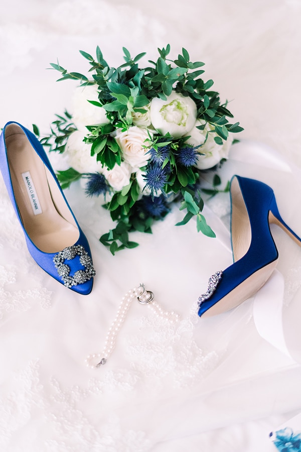 Chic νυφικά παπούτσια