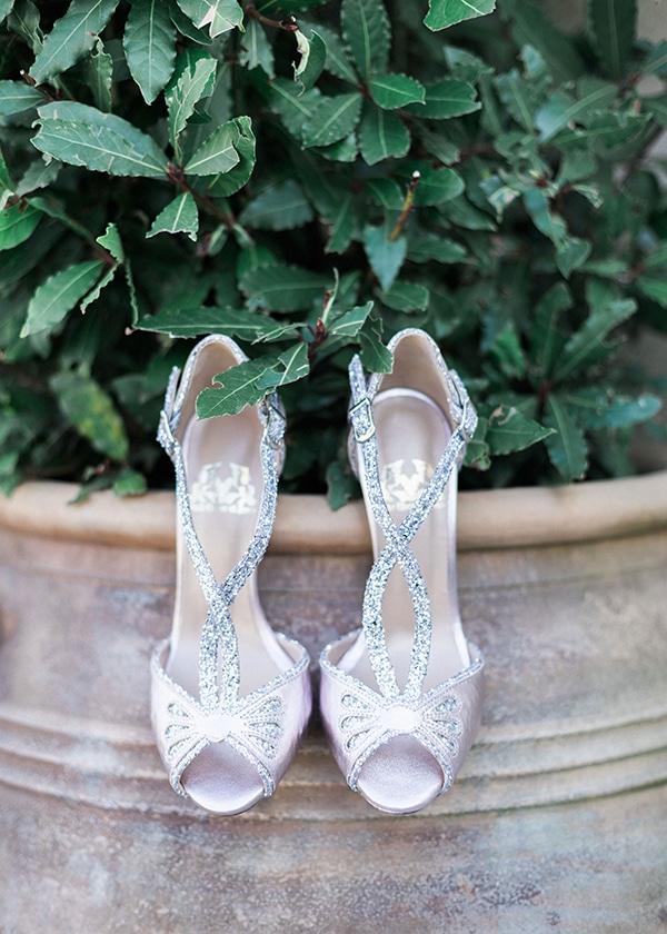Μοντέρνα νυφικά παπούτσια