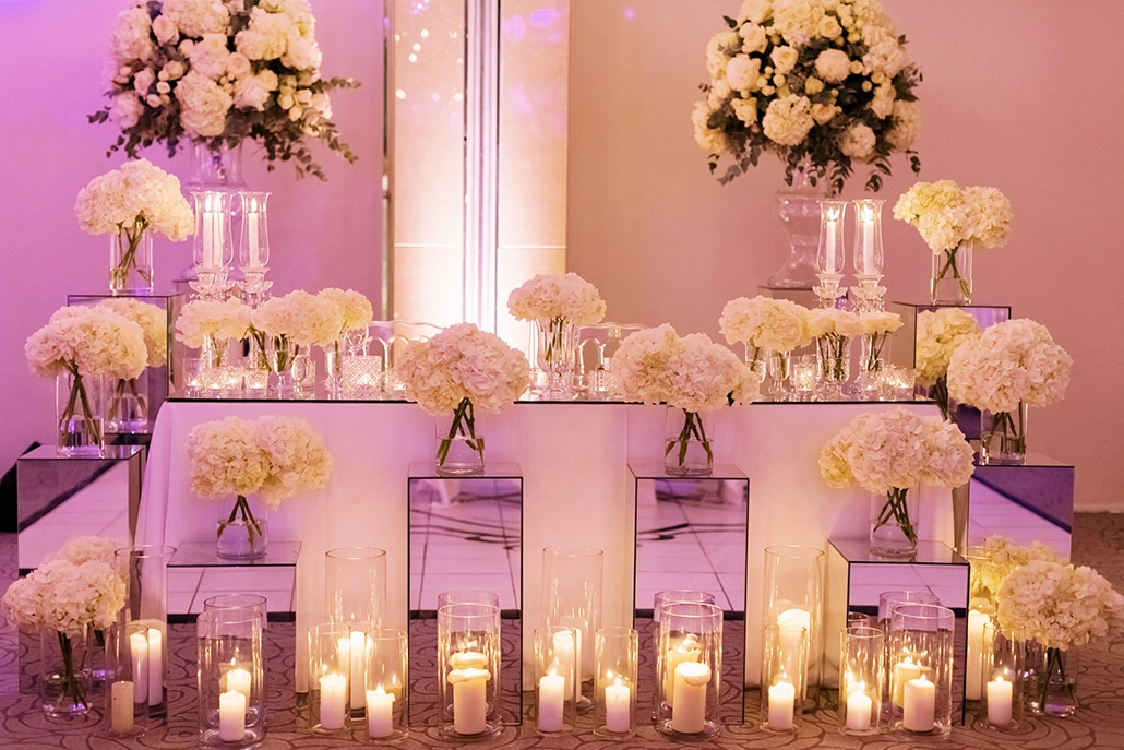 Elegant chic ιδέες διακόσμησης με crystal clear πινελιές