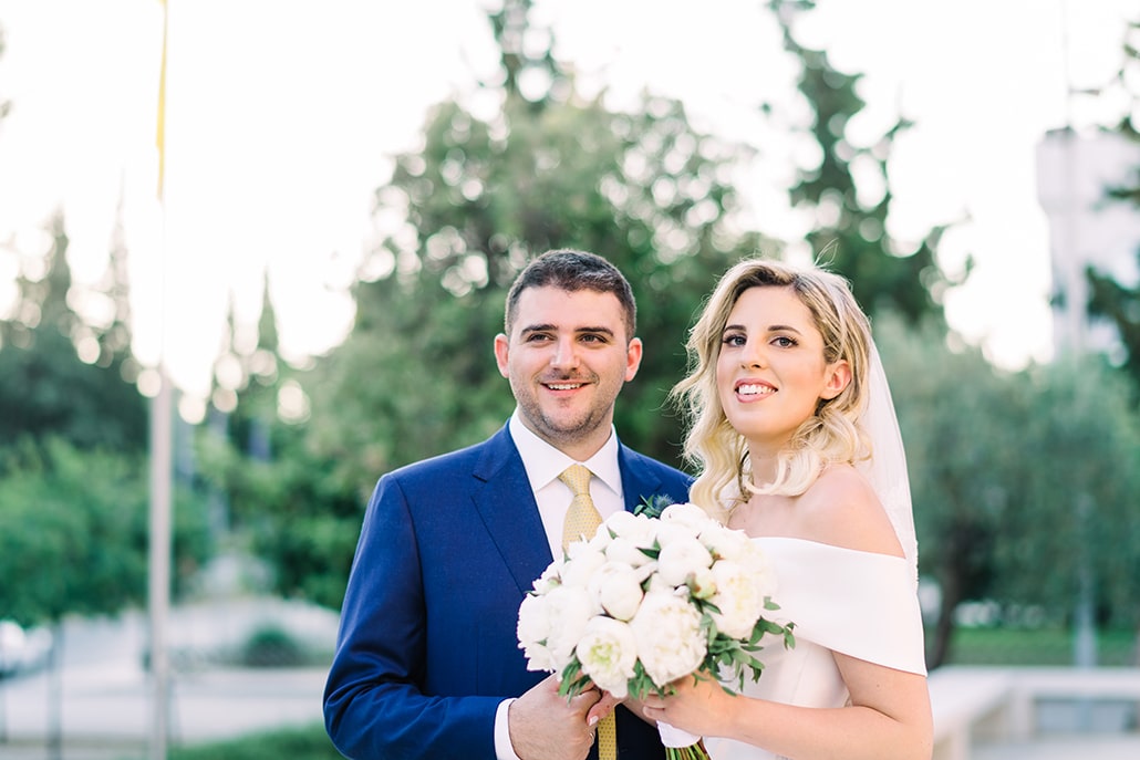 Εντυπωσιακός elegant γάμος με ρομαντικές λεπτομέρειες | Νεφέλη & Κωνσταντίνος