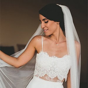 Ρουστίκ καλοκαιρινός γάμος με γυψοφίλη | Μαριλένα & Αλέξανδρος