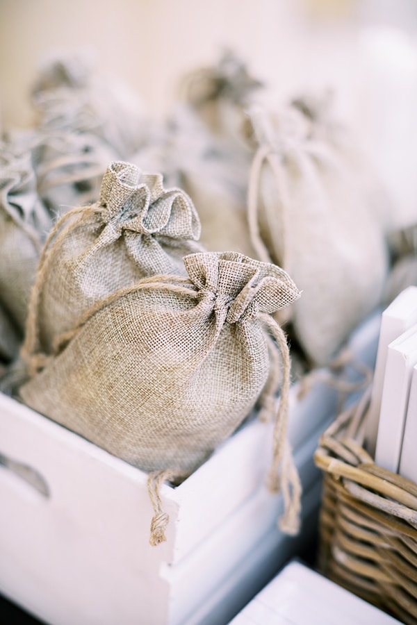 Πουγκακια για ρυζι