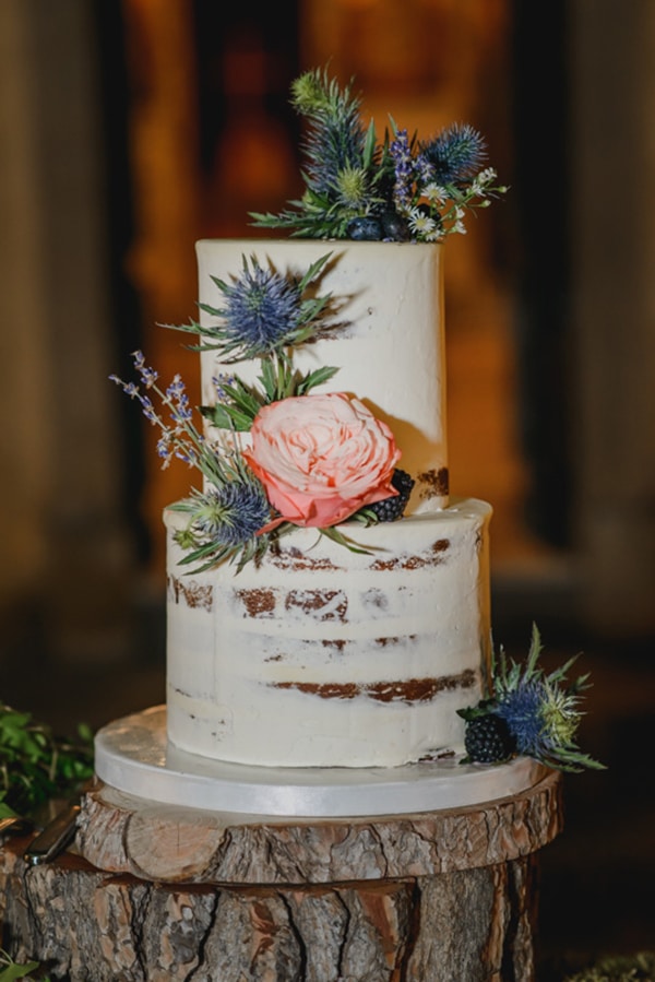 Nacked τούρτα γάμου Nacked τούρτα γάμου