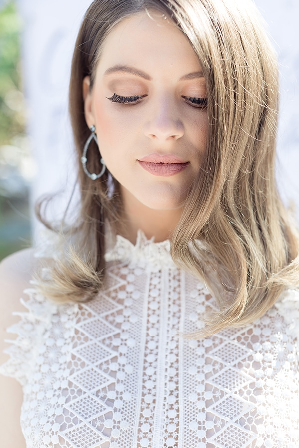 Φυσικό νυφικό μακιγιαζ Φυσικό νυφικό μακιγιαζ