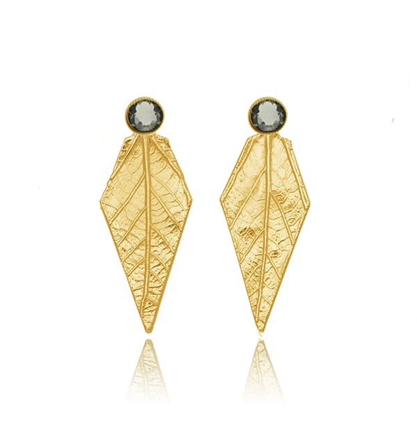 Πανεμορφα σκουλαρικια σε χρυσο χρωμα