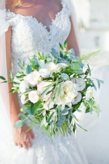 Ρομαντική νυφική ανθοδέσμη Ρομαντική νυφική ανθοδέσμη