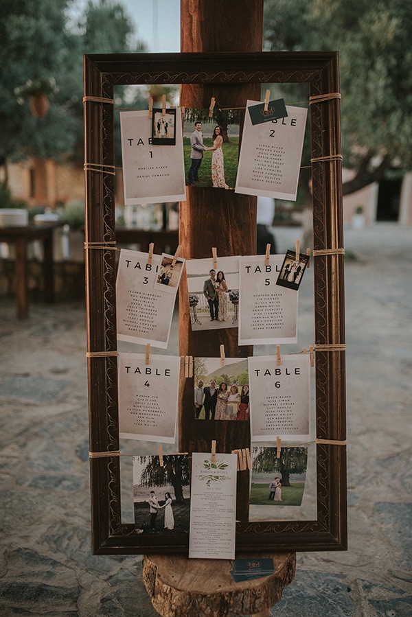 Πρωτότυπη αρίθμηση τραπεζιών