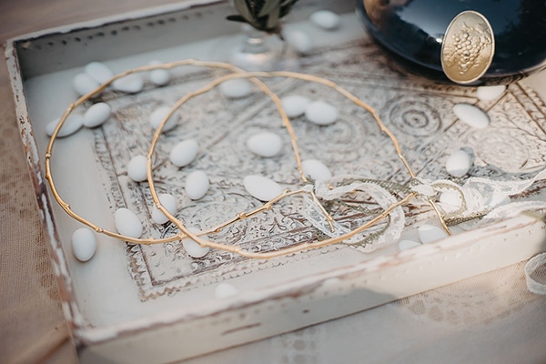 Πανέμορφα στέφανα γάμου