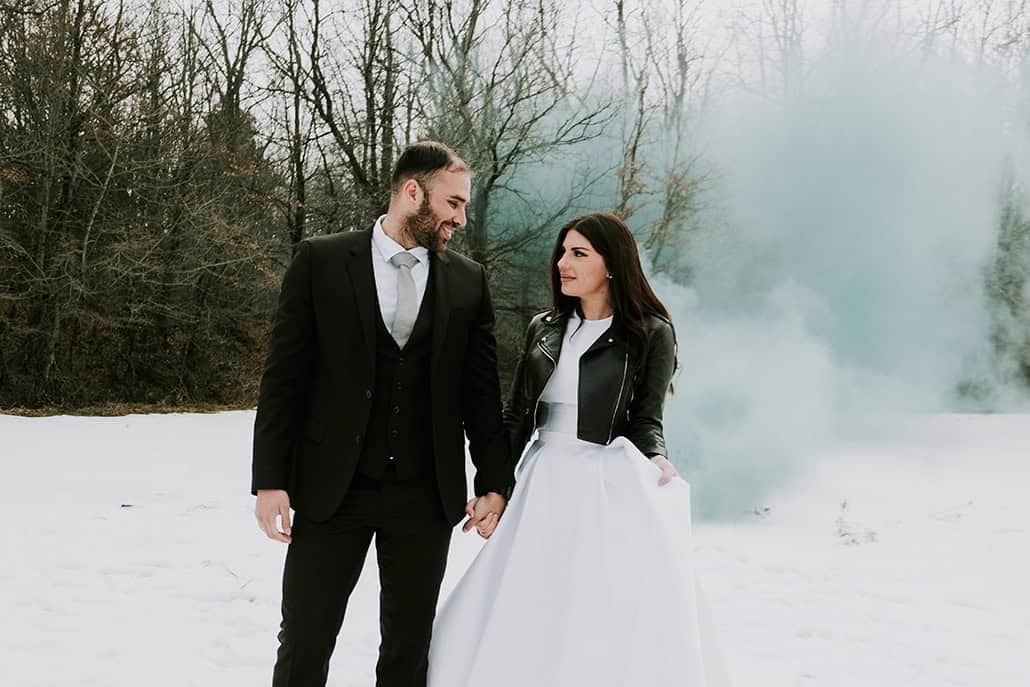 Όμορφος χριστουγεννιάτικος γάμος στη Θεσσαλονίκη | Μαρία & Δημήτριος