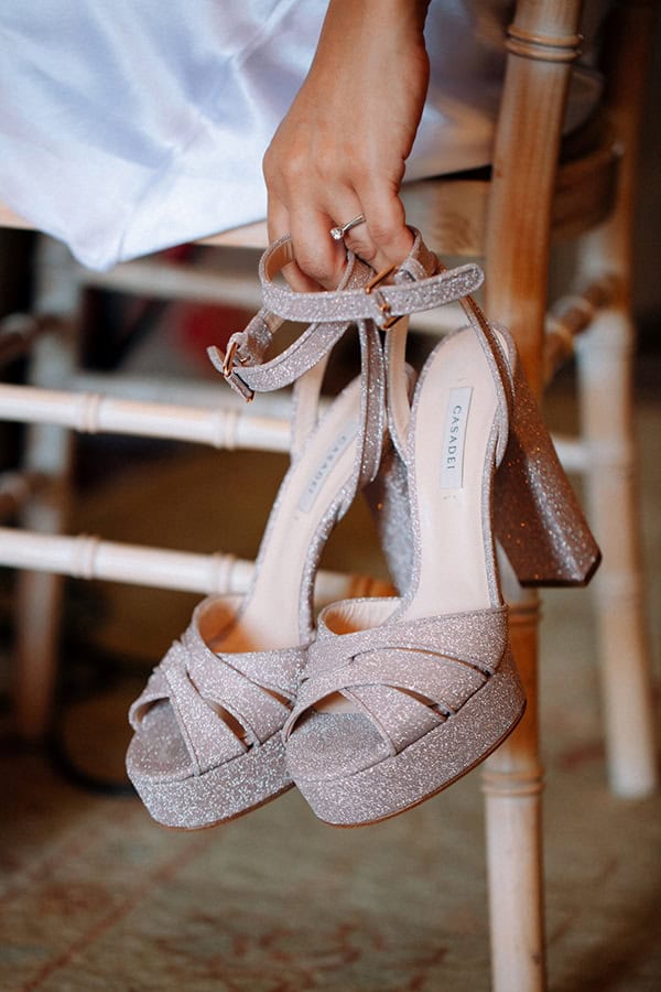 Πανέμορφα νυφικά παπούτσια Πανέμορφα νυφικά παπούτσια