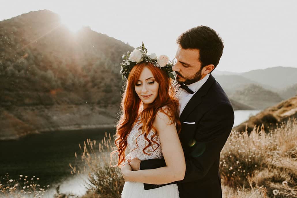 Παραμυθένιος γάμος με fairylights και λουλούδια στη Λευκωσία | Έλενα & Πρόδρομος