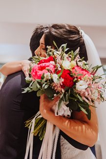 Ονειρεμένη νυφική ανθοδέσμη