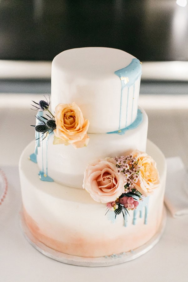 Όμορφη τούρτα γάμου