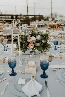 Στολισμος τραπεζιου με ιδιαιτερο tableware