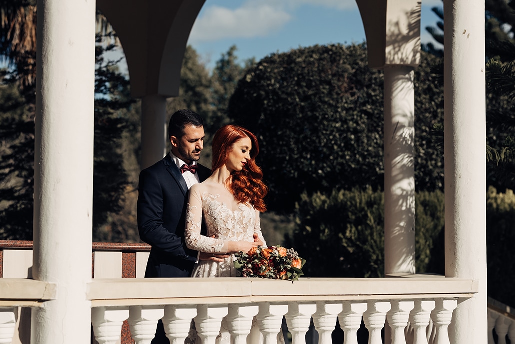 Υπέροχος χριστουγεννιάτικος γάμος στη Λευκωσία | Αλεξία & Κυπριανός