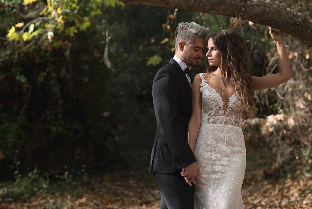 Όμορφος ανοιξιάτικος γάμος με ρομαντικές λεπτομέρειες σε ροζ και λευκές αποχρώσεις | Μαρία & Δημήτρης