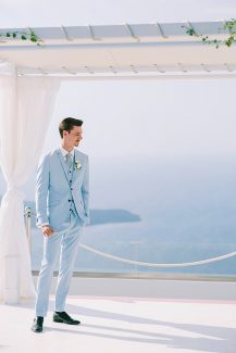 Ιδιαίτερο κοστούμι γαμπρού