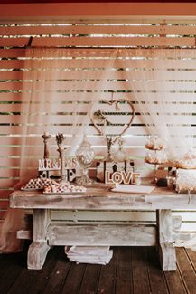 Όμορφο welcome table Όμορφο welcome table