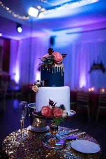 Μοντέρνα τούρτα γάμου