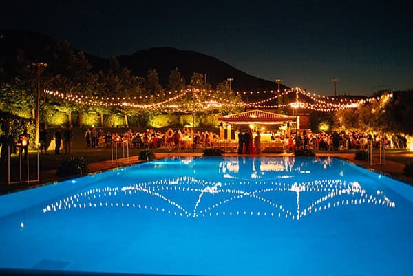 Πανέμορφη γιρλάντα με φωτάκια