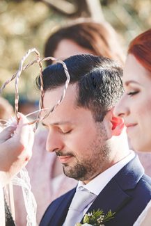 Μοντέρνα στέφανα γάμου Μοντέρνα στέφανα γάμου