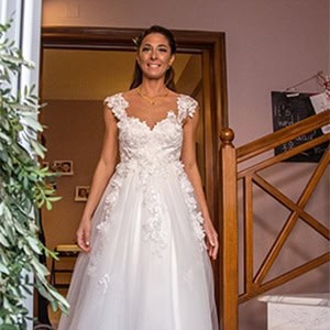 Χειμωνιάτικος γάμος στην Τήνο με ελιά και χρυσές λεπτομέρειες│Μαρία & Μάρκος