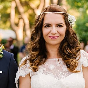 Πανέμορφος γάμος – βάπτιση στην Αθήνα με αγριολούλουδα | Μαριέλλη & Νίκος