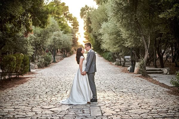 Ρομαντική next day φωτογράφιση στην Αθήνα με φόντο την Ακρόπολη | Άννα & Παναγιώτης