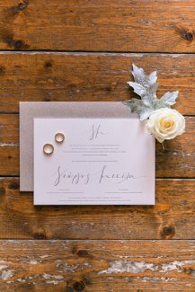 Elegant προσκλητήριο γάμου