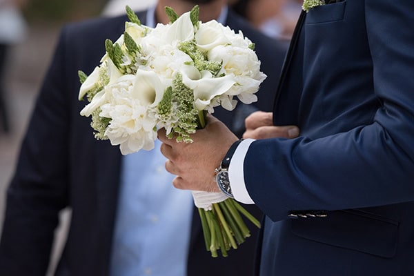 Νυφικές ανθοδέσμες με κάλλες που ξεχωρίσαμε