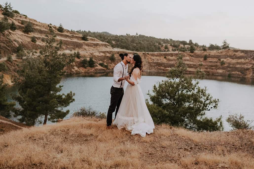 Όμορφη day after φωτογράφιση στα στάχυα | Ισαβέλλα & Aνδρέας