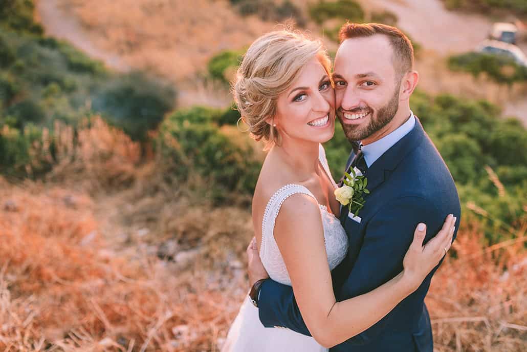 Τropical theme καλοκαιρινός γάμος με μαγευτική θέα στην Ανάβυσσο | Πένυ & Δημήτρης