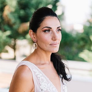 Πανέμορφος καλοκαιρινός γάμος στην Κοζάνη με ροδακινί αποχρώσεις και bohemian λεπτομέρειες | Έφη & Ιωάννης