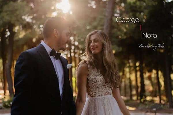 Όμορφο βίντεο γάμου σε κτήμα της Αθήνας | Νότα & Γιώργος