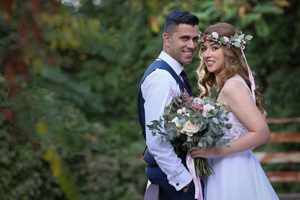 Ρομαντικός γάμος με ροζ και χρυσές αποχρώσεις στη Λευκωσία | Μαρία & Σωτήρης